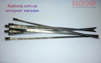 картинка Стяжки металл. 200х4,6мм, (10шт.) от интернет магазина Radiovip