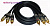 картинка Шнур соединительный 3RCA х 3RCA HQ 1,8м. от интернет магазина Radiovip