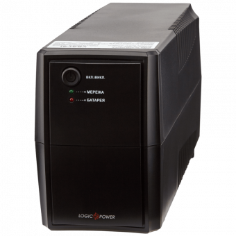картинка ИБП LogicPower LPM-625VA-P(437Вт) от интернет магазина Radiovip
