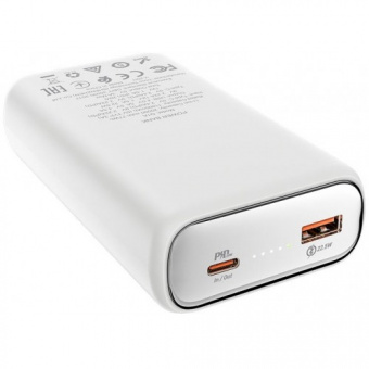 картинка Power Bank 20000 mAh Hoco Q1A White от интернет магазина Radiovip