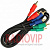 картинка Шнур компонентный 3RCA х 3RCA gold  4+4+4мм, 1,5м. от интернет магазина Radiovip