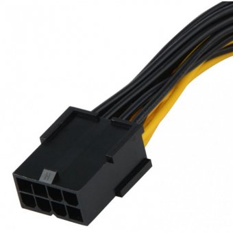 картинка Разветвитель 8 pin - 2х8 pin для видеокарты от интернет магазина Radiovip