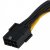картинка Разветвитель 8 pin - 2х8 pin для видеокарты от интернет магазина Radiovip