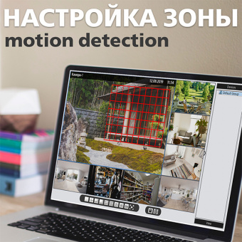 картинка Видеорегистратор NVR Green Vision GV-N-S 001/08 1080p от интернет магазина Radiovip